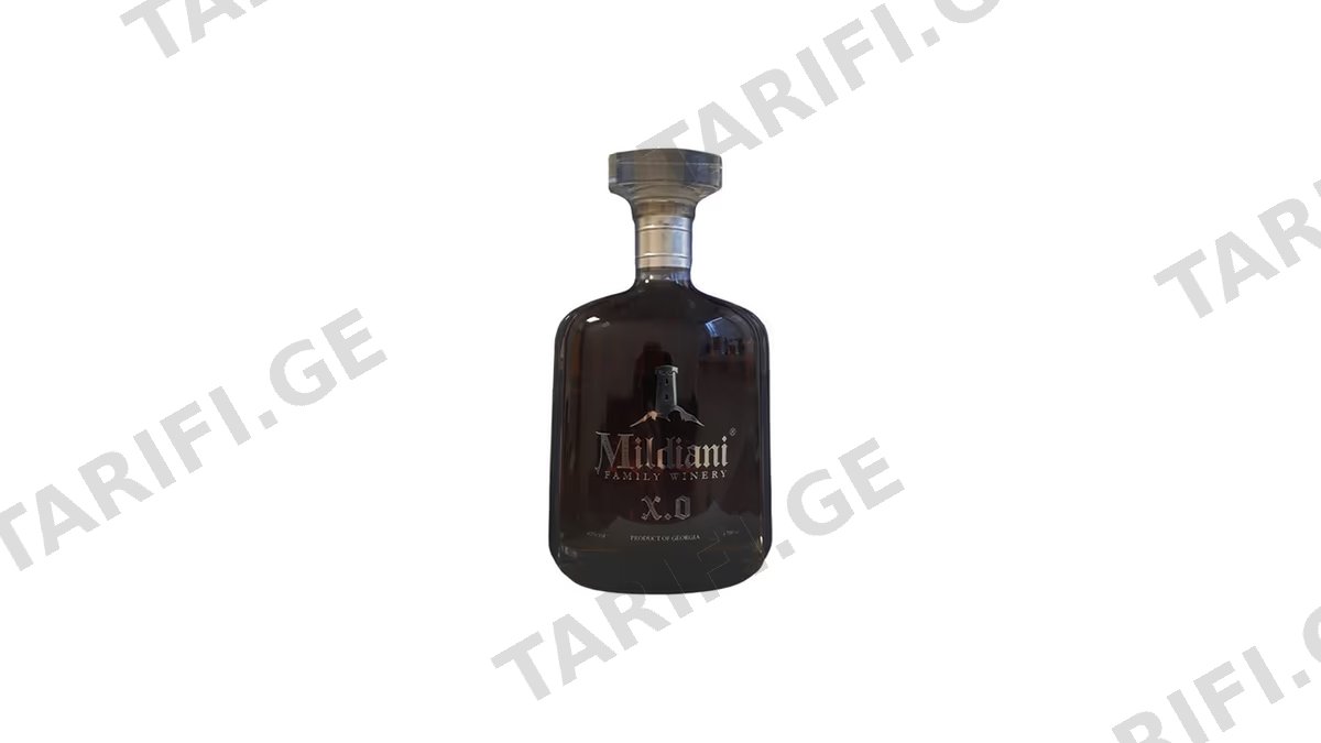 მილდიანი ბრენდი X.O-0.7 ლ