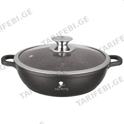 გრატინის ღრმა ტაფა BERLLONG SG-32 (24 CM)