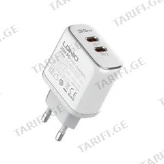 დამტენი LDNIO A2528C 35W Type C to Type C კაბელი