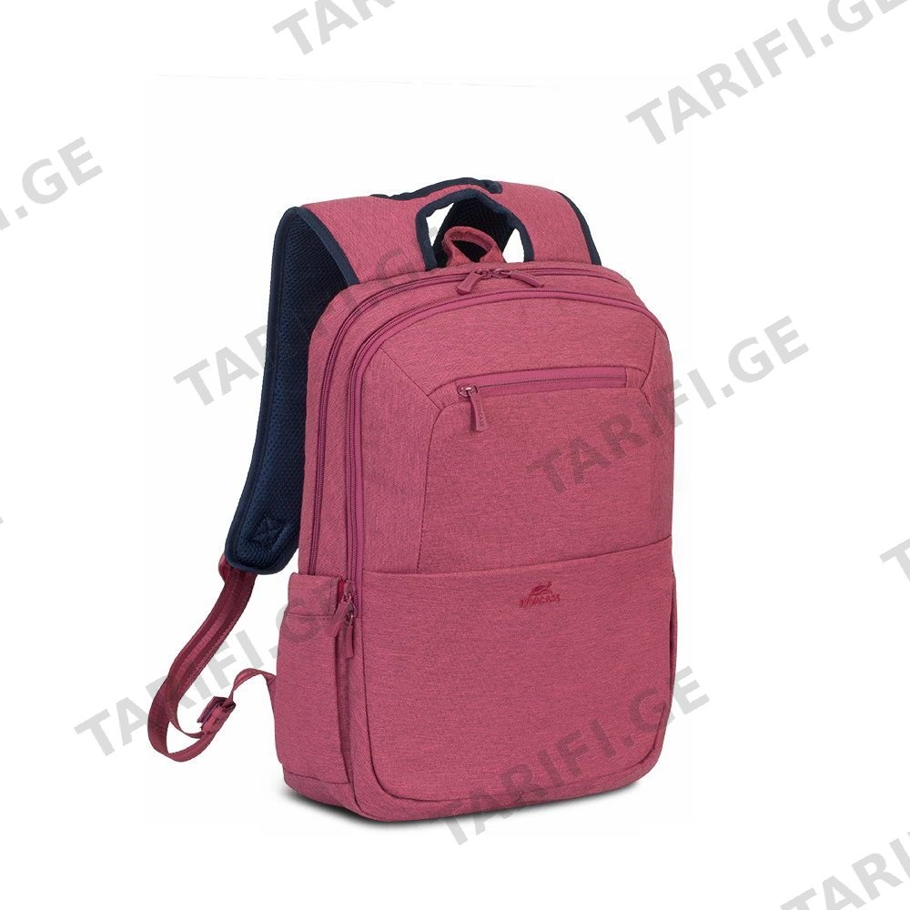 ჩანთები Rivacase 7760 red Laptop backpack