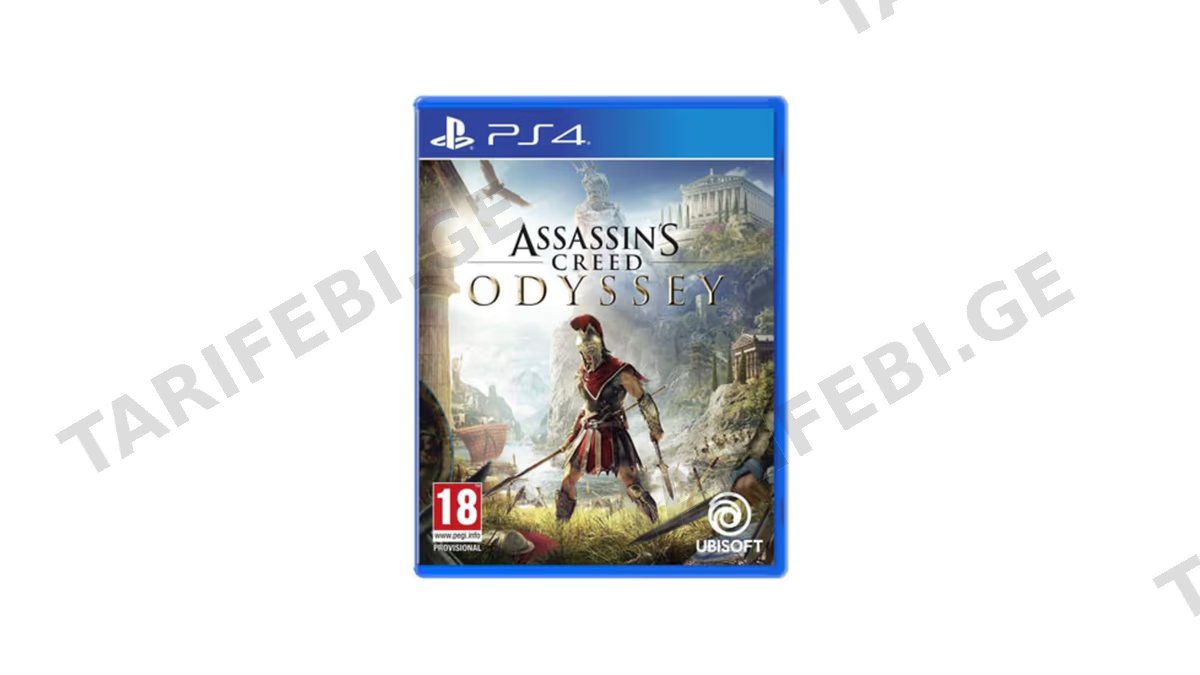 Sony PS4 Game Assassins Creed Odyssey
