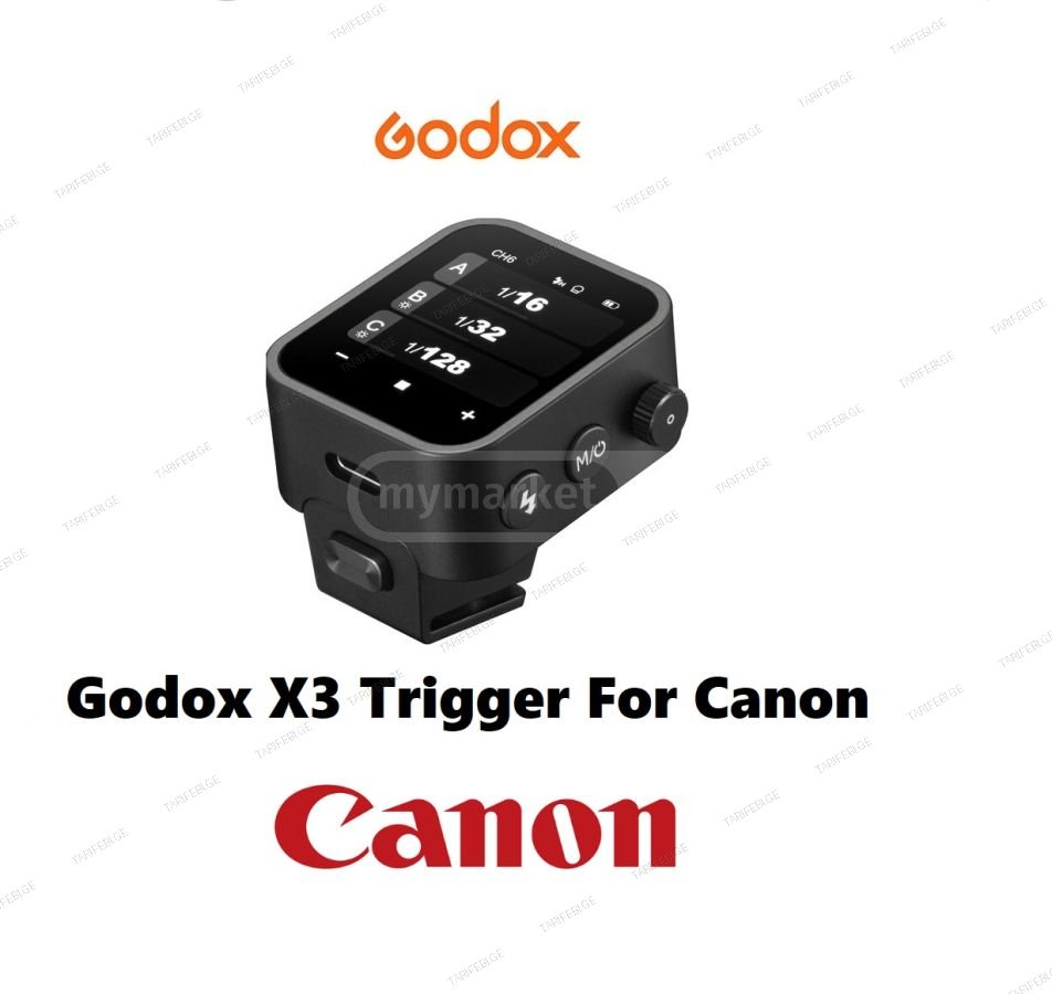 Godox X3 C Trigger For Canon ქენონის ტრიგერი