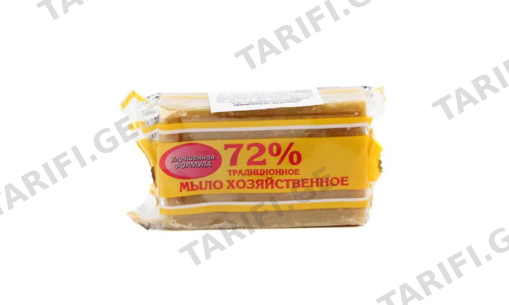 ტრადიციული სარეცხი საპონი 72 % 150