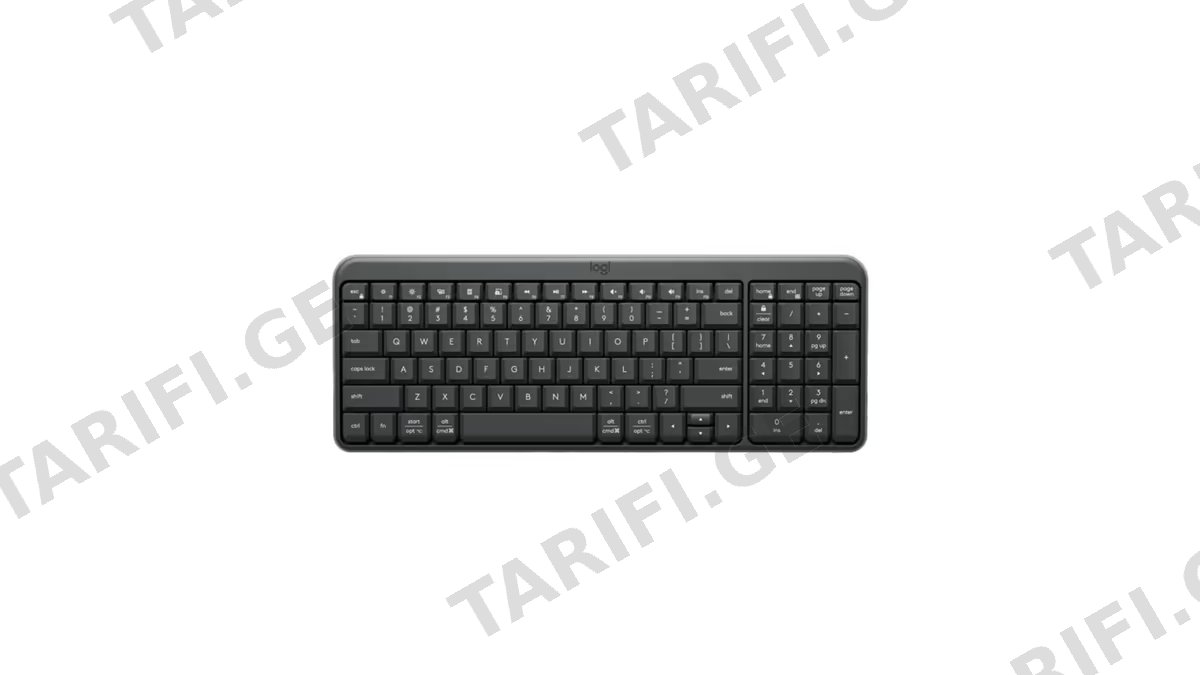 Logitech K250 Compact Bluetooth Wireless Keyboard