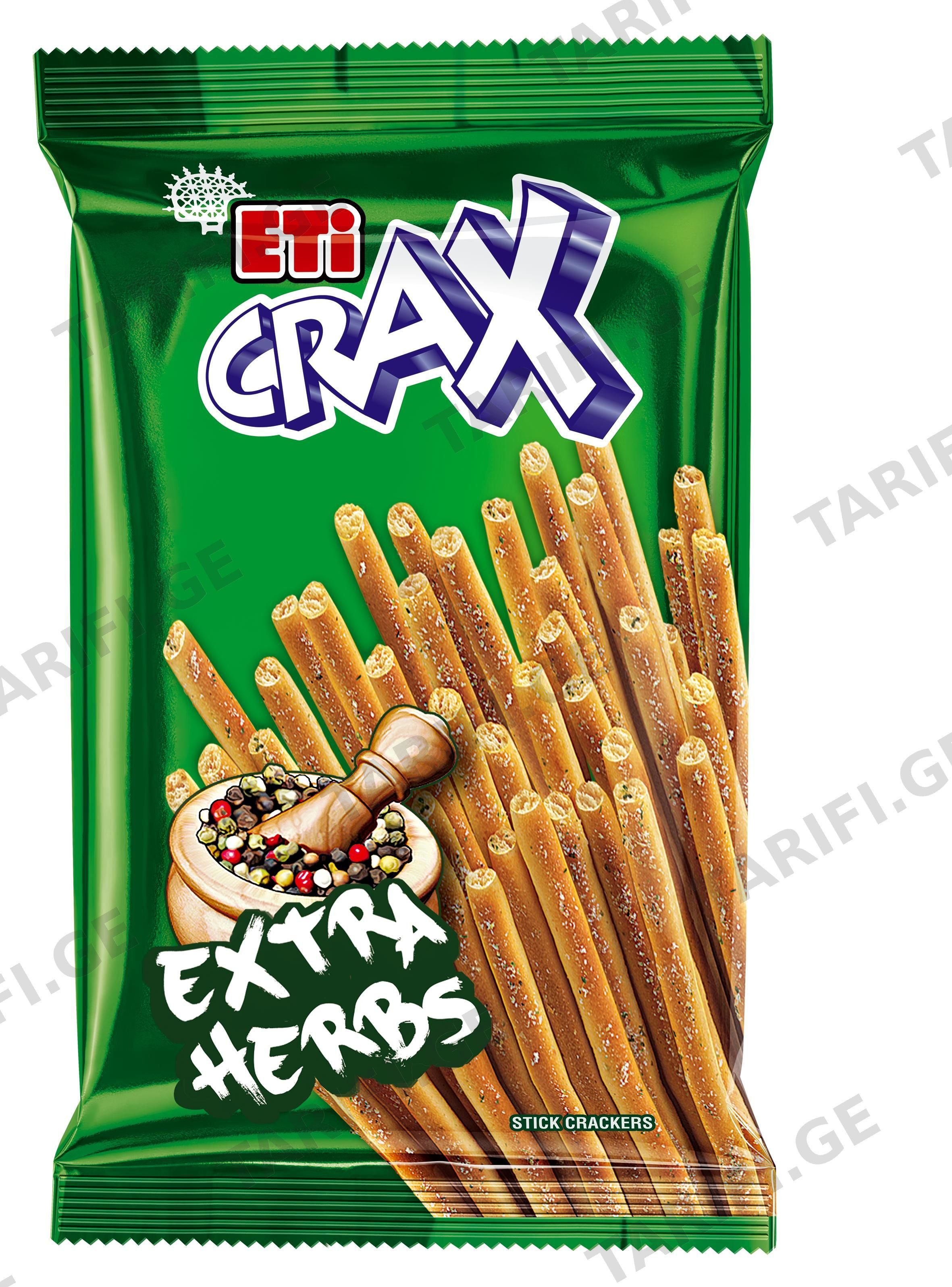 CRAX მცენარეული 45გრ (84ც - 4ბლ*21ც)