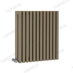 ალუმინის რადიატორი სექციური Global EKOS 600 Beige Sparkle