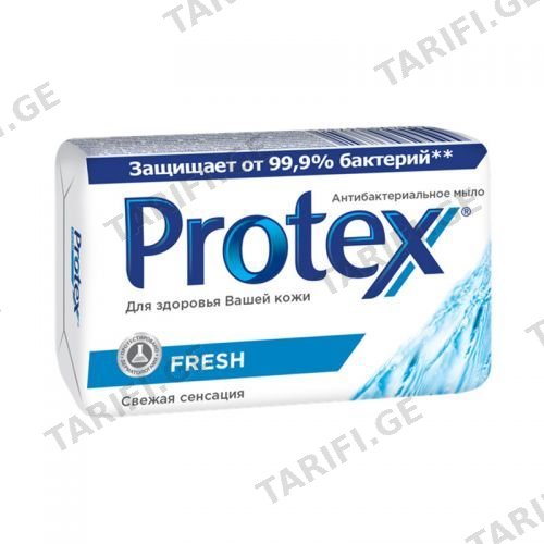 პროტექსი - საპონი ფრეში 90გრ #1 7341 Protex - fresh soap 90 g 7341 #1