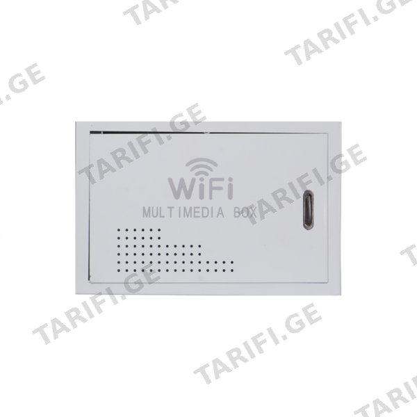 WIFI-ს ყუთი 20X30X12 სმ