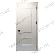 შეღებილი მდფ კარი oba 2 (Vanila, 700x2150, LR) კომპლექტი