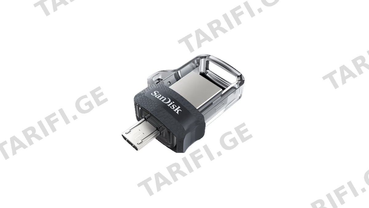 SanDisk Ultra Dual Drive 64GB USB 3.0 SDDD3-064G-G46
