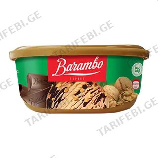 ნაყინი საოჯახო /Barambo Export/ნიგოზი/ 1000მლ