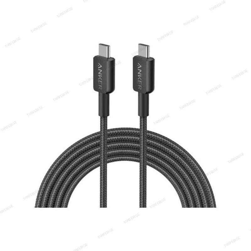 Anker 322 USB-C to USB-C 1.8m Cable A81F6H11 Black
