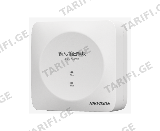 მისამართული I/O მოდული Addressable I/O Module (Active High Current Output) HK-LD-8022