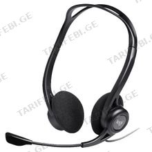 LOGITECH PC960 (L981-000100) სადენიანი ყურსასმენი