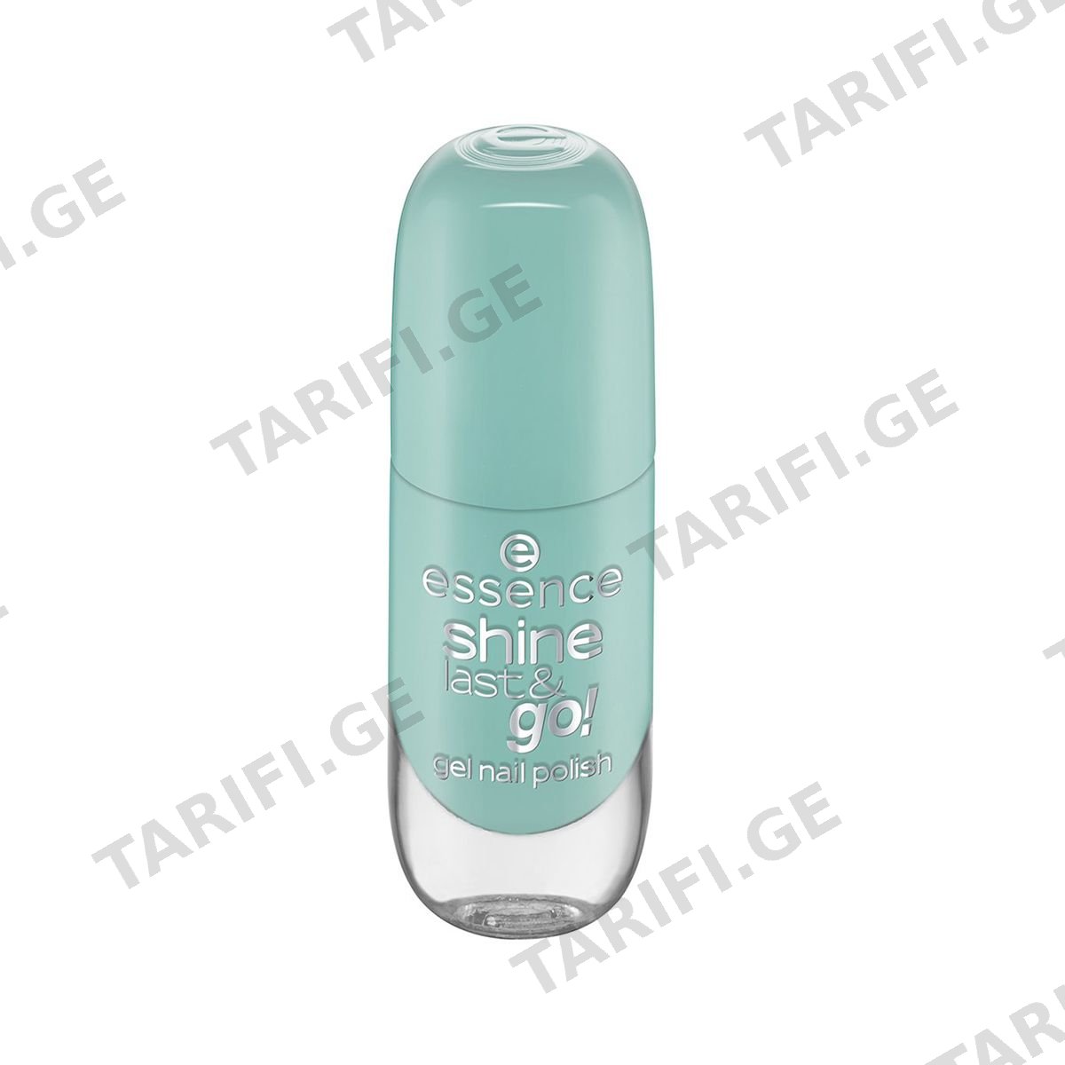 ფრჩხილისლაქი Shine Last And Go 76 8634 ესენსი - Essence