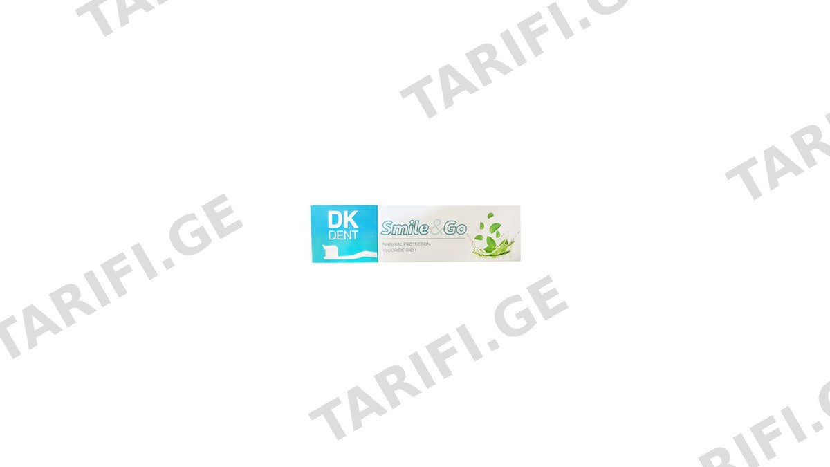 DK DT კბილის პასტა 100მლ