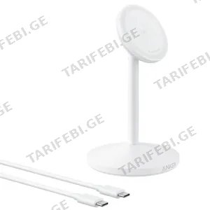 Anker MagGo Wireless Charger Stand White A25X1H21