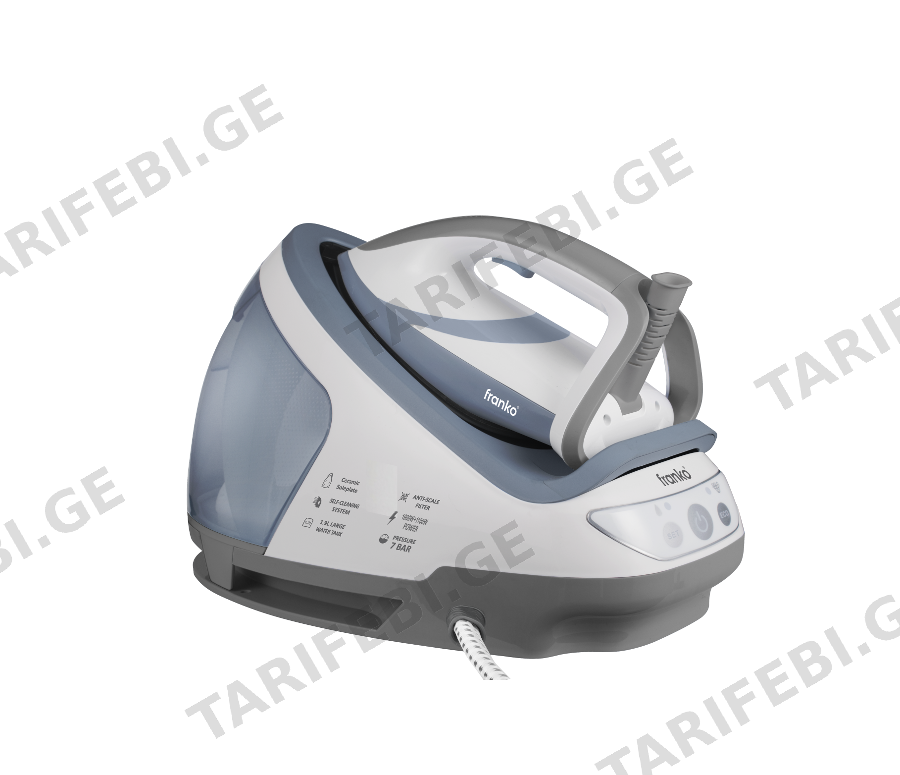 ორთქლის გენერატორი FRANKO FGS-9036
