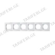 ჩარჩო ექვსიანი touran white - 24110096