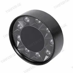 მაგნიტური რელსის სანათი BRILLOP LED 10W 3000K 48V D96xH3