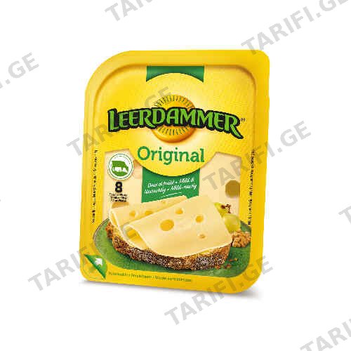 ყველი / LEERDAMMER/ ორიგინალი 160 გ