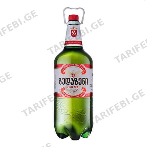 ლუდი/ზედაზენი/ 2.5ლ