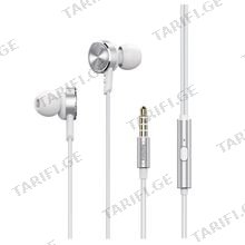 REMAX Deep Bass Stereo Earphone RM-620 silver