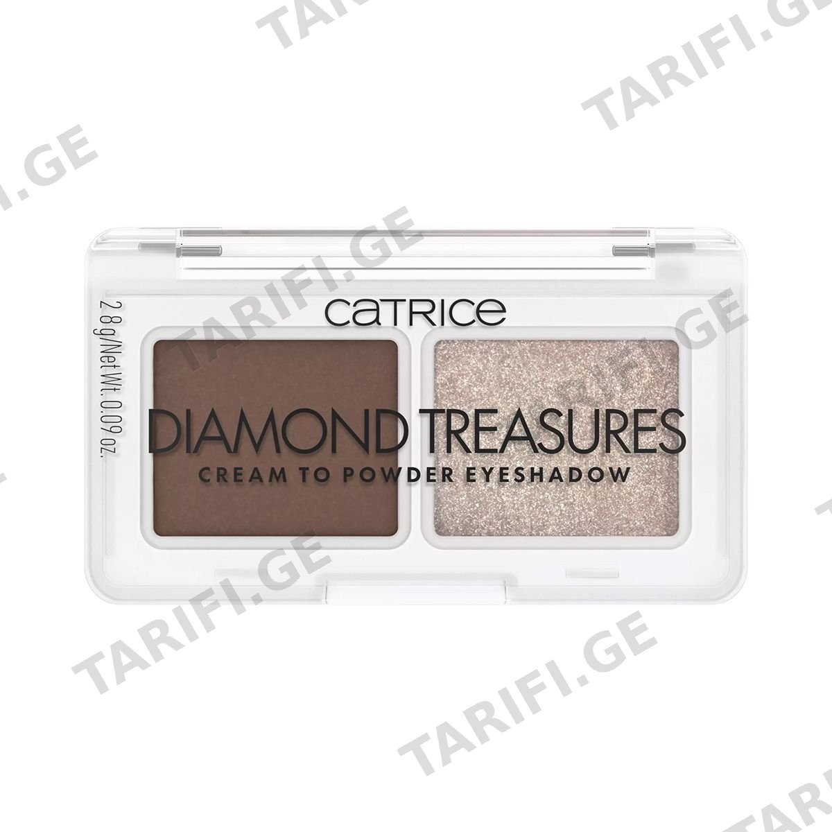 თვალის ჩრდილი პუდრა Diamond 010 9946 კატრისი - Catrice