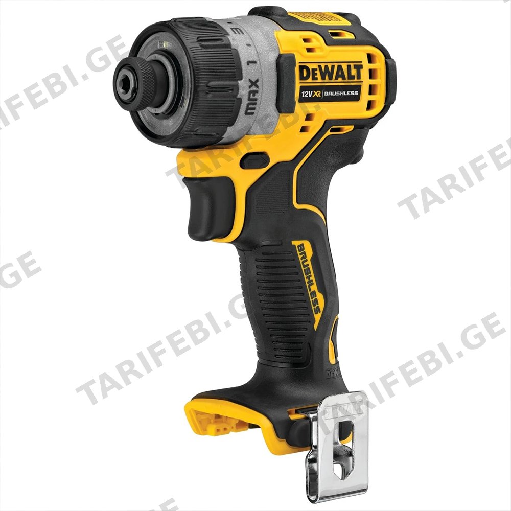 აკუმულატორის სახრახნისი უნახშირო DeWalt DCF601D2-QW 12V