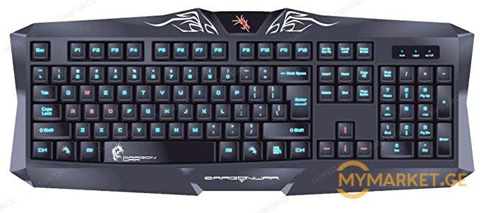 GK-004 - DRAGON WAR GK-004 SILVIO BACKLIGHT GAMING