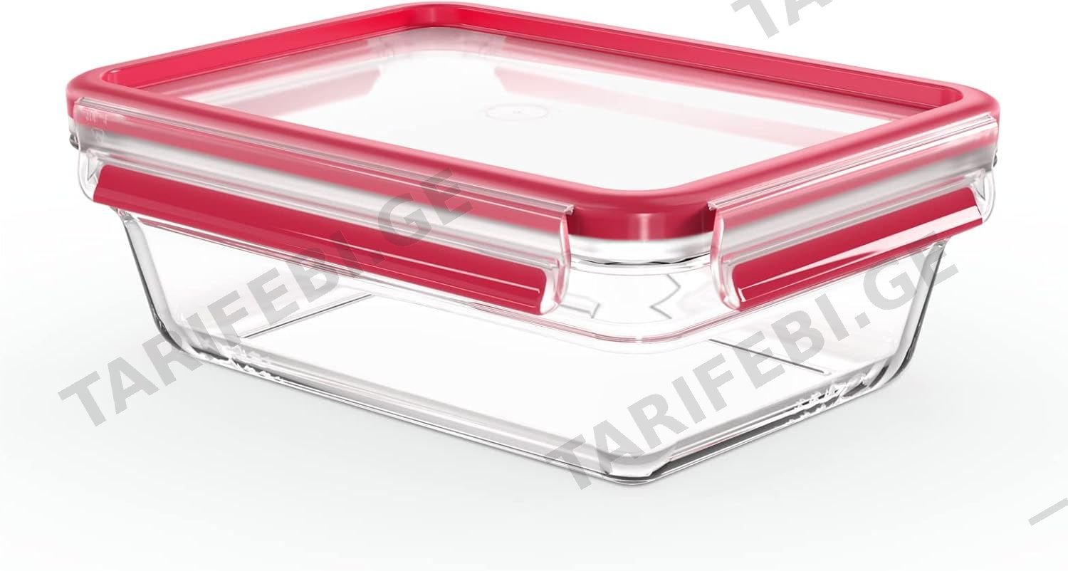 კონტეინერი საკვების მინის 2 ლ. MASTERSEAL TEFAL N1041110