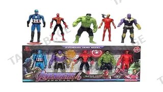 🌟 Avengers - გმირების ნაკრები