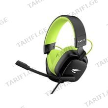 Havit HV-H2048U Gaming Headset Black/Green ყურსასმენი