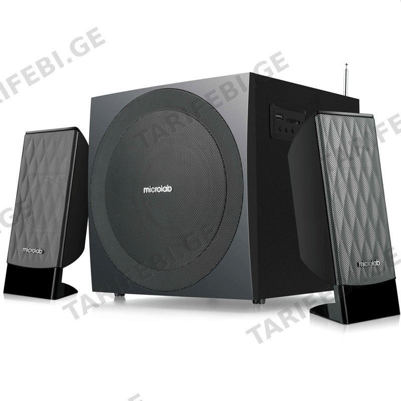 დინამიკი MICROLAB M-300U BLACK (38 W)