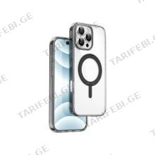 Wiwu iShield Ultra for IP16 Pro მობილური ტელეფონის ქეისი