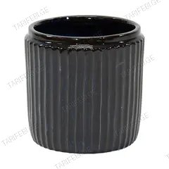 ქოთანი კერამიკული Mega Collections Hamlet Cylinder Night D25H25