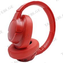 SN-700 WIRELESS STEREO HEADSET RED უსადენო მობილურის ყურსასმენი
