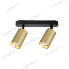 სპოტი Milagro Pipe 2 GU10 ოქროსფერი ML1161