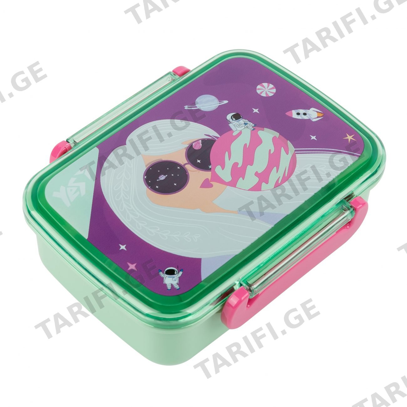 ლანჩბოქსი Lunchbox YES Space Girl 420ml 707753