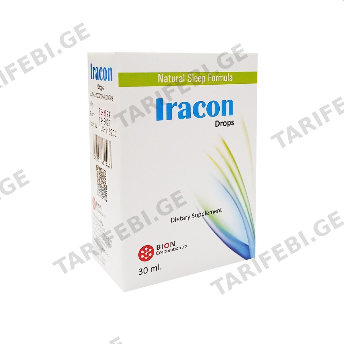 ირაკონი - Iracon წვეთები 30მლ