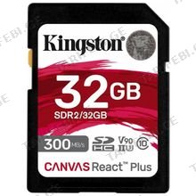 KINGSTON SDR2 32GB მეხსიერების ბარათი