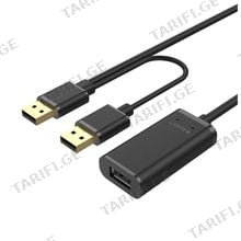 UNITEK Y-277 USB2.0 Active კაბელი