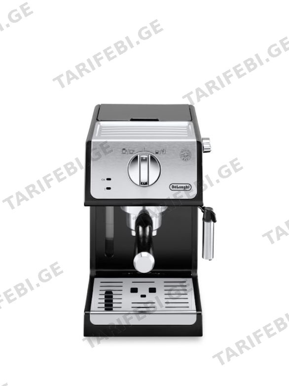ესპრესოს ყავის აპარატი DeLonghi ECP33.21.BK