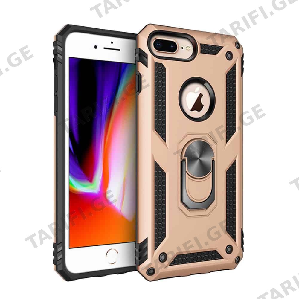 iPhone 7 Plus Sofia Ring Case სილიკონის ქეისი ბეჭდით