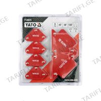 (6ც) შემდუღებლის კუთხის მაგნიტი YATO YT-08678
