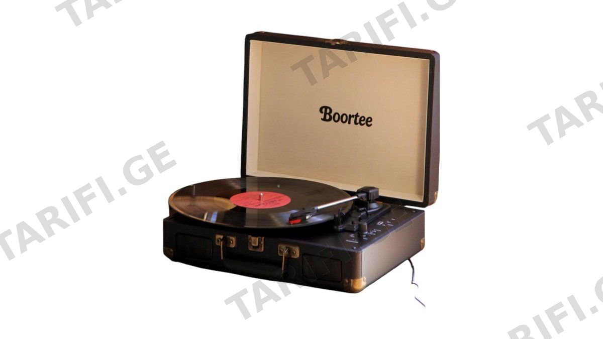 შავი ჩემოდნის ფირსაკრავი Boortee – 01