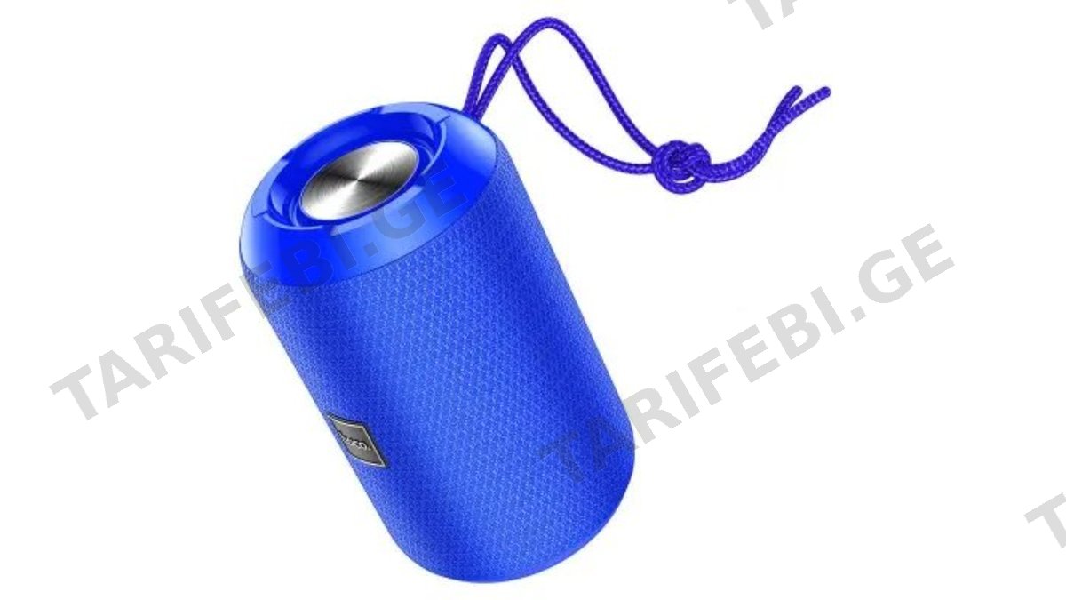 HOCO HC1 Trendy sound sports wireless speaker - Blue