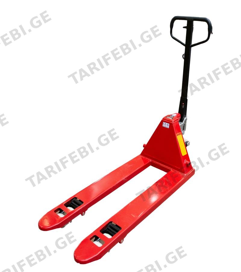 სატვირთველი ურიკა ჰიდრავლიკური AC 25 PALLET TRUCK 2.500 KG