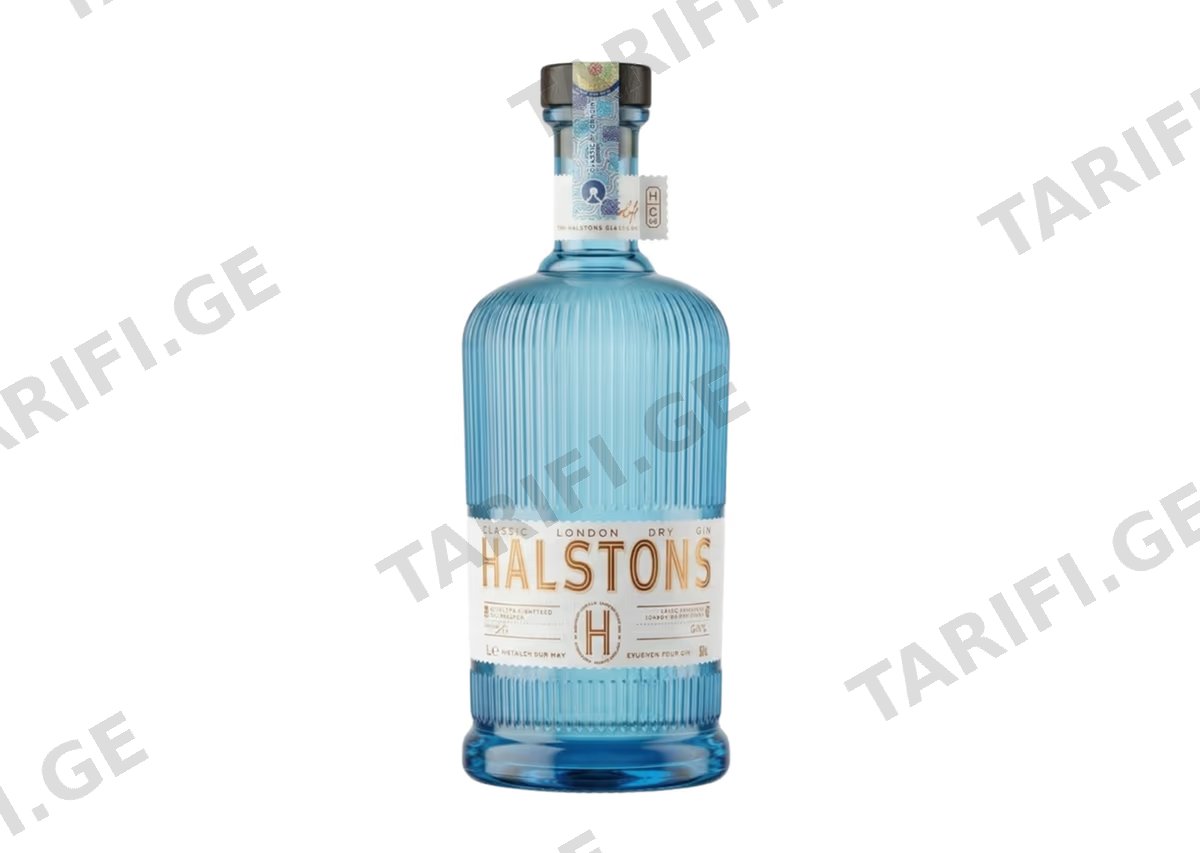 ჯინი Halstons - 0.7L