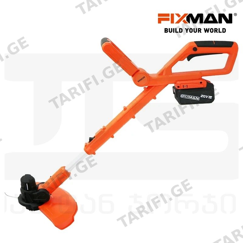 ბალახის საკრეჭი ელექტრო სათიბი FIXMAN TAN-FL119001-02 20V